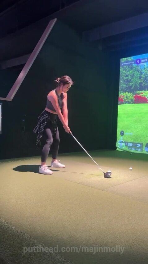majinmolly's post preview (golf)