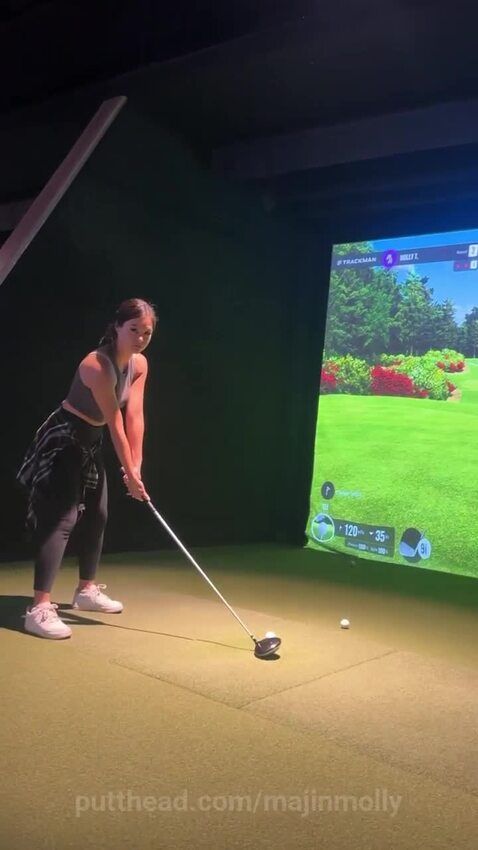 majinmolly's post preview (golf)