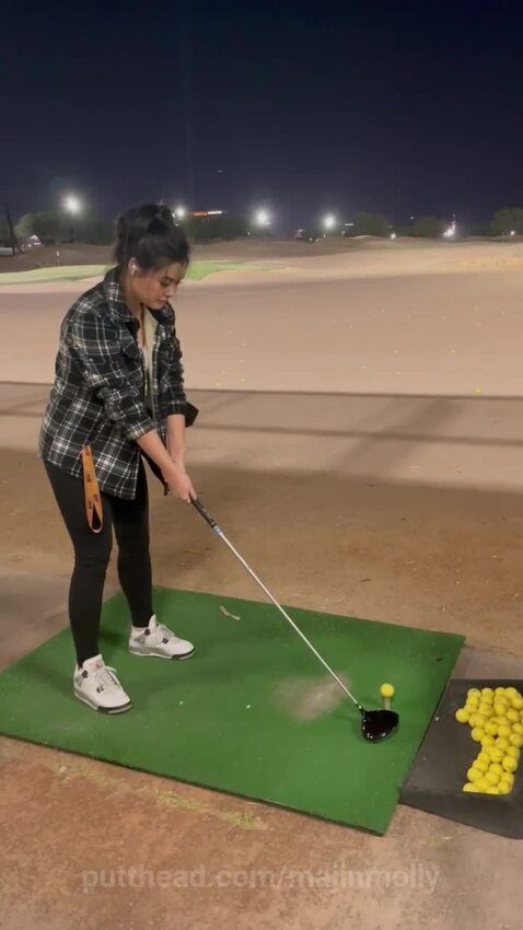 majinmolly's post preview (golfchick)