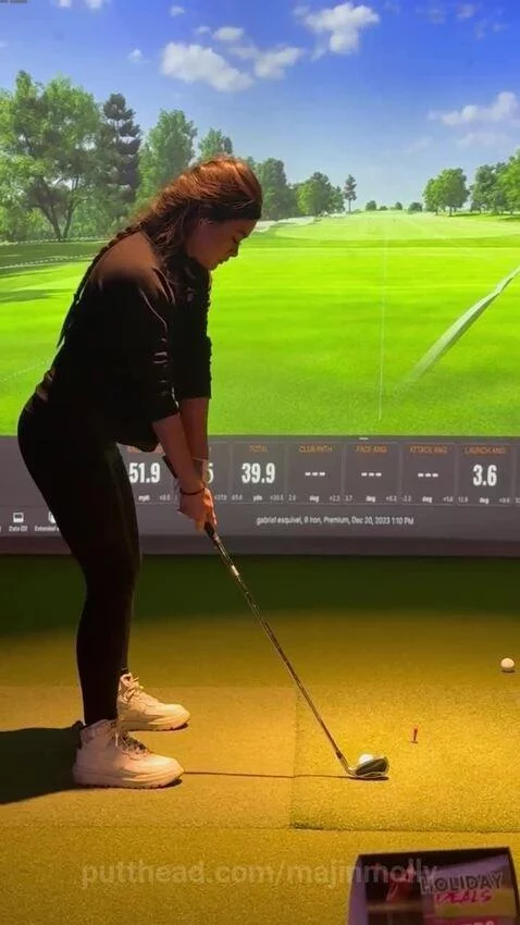 majinmolly's post preview (golfchick)